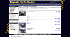 Desktop Screenshot of beatriceclassicauto.com